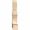 Ekena Millwork Richland Rough Sawn Timber Gable Bracket, Douglas Fir, 48"W x 26"H x 4"D x 4"F, 13/12 Pitch GBW048X26X0404RIC00RDF - alternate 2